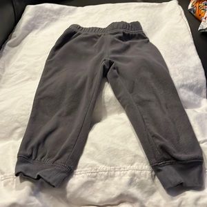 Cozy gray pants